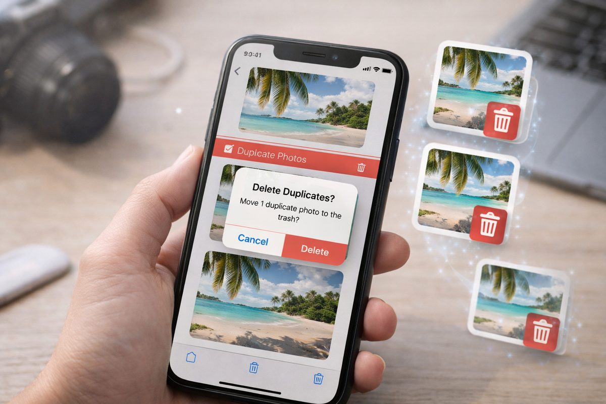 Best duplicate deletion apps iPhone 2026