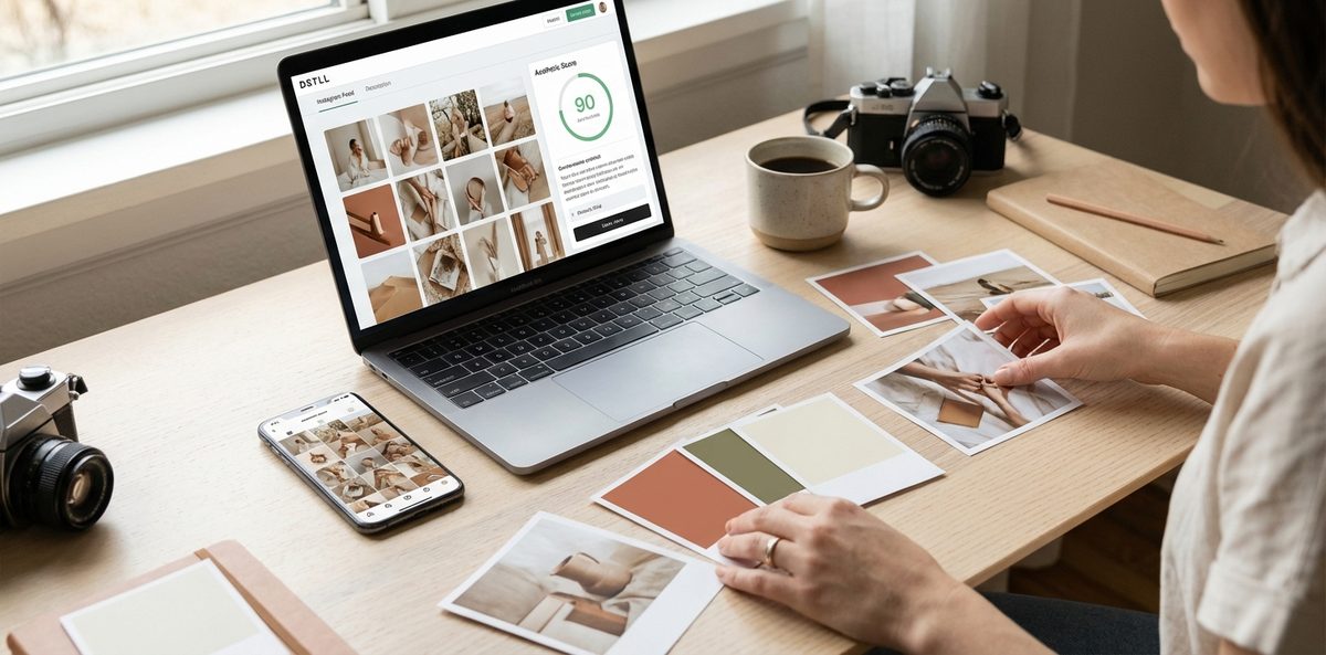 Instagram Aesthetic Tips