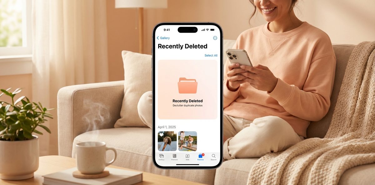 Delete Duplicate Photos iPhone