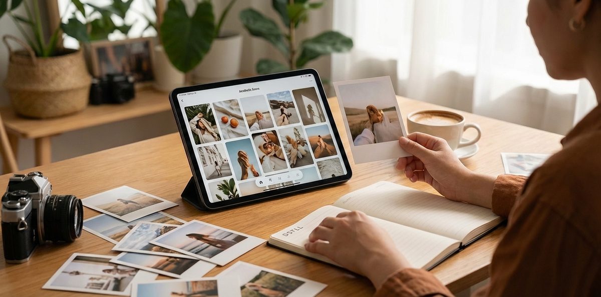 How to Pick the Best Photos for Instagram